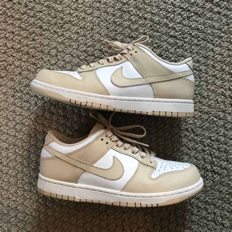 nike dunks low white oatmeal|nike dunk low all white.